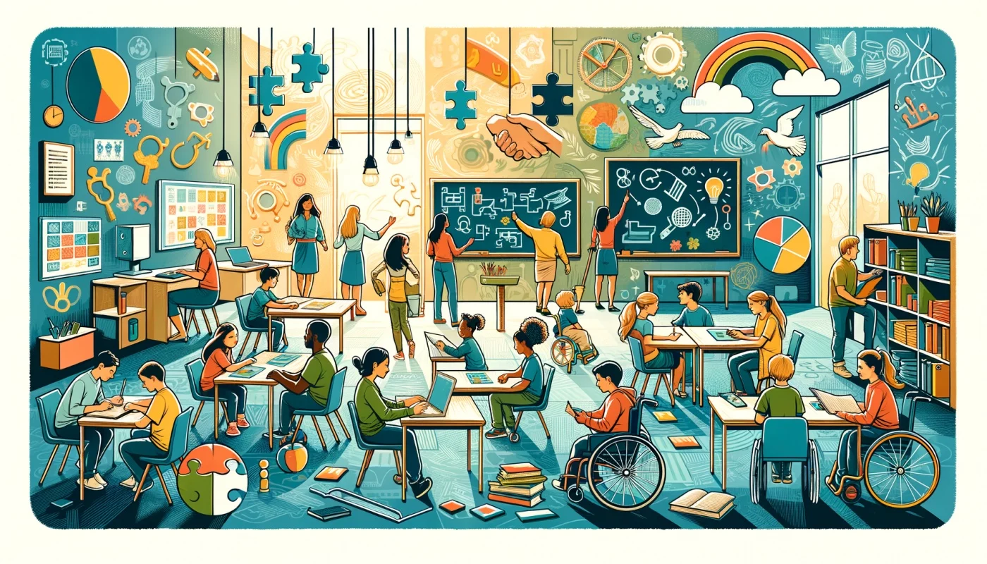 Curso Integral sobre Inclusión Educativa: De la Teoría a la Práctica Pedagógica